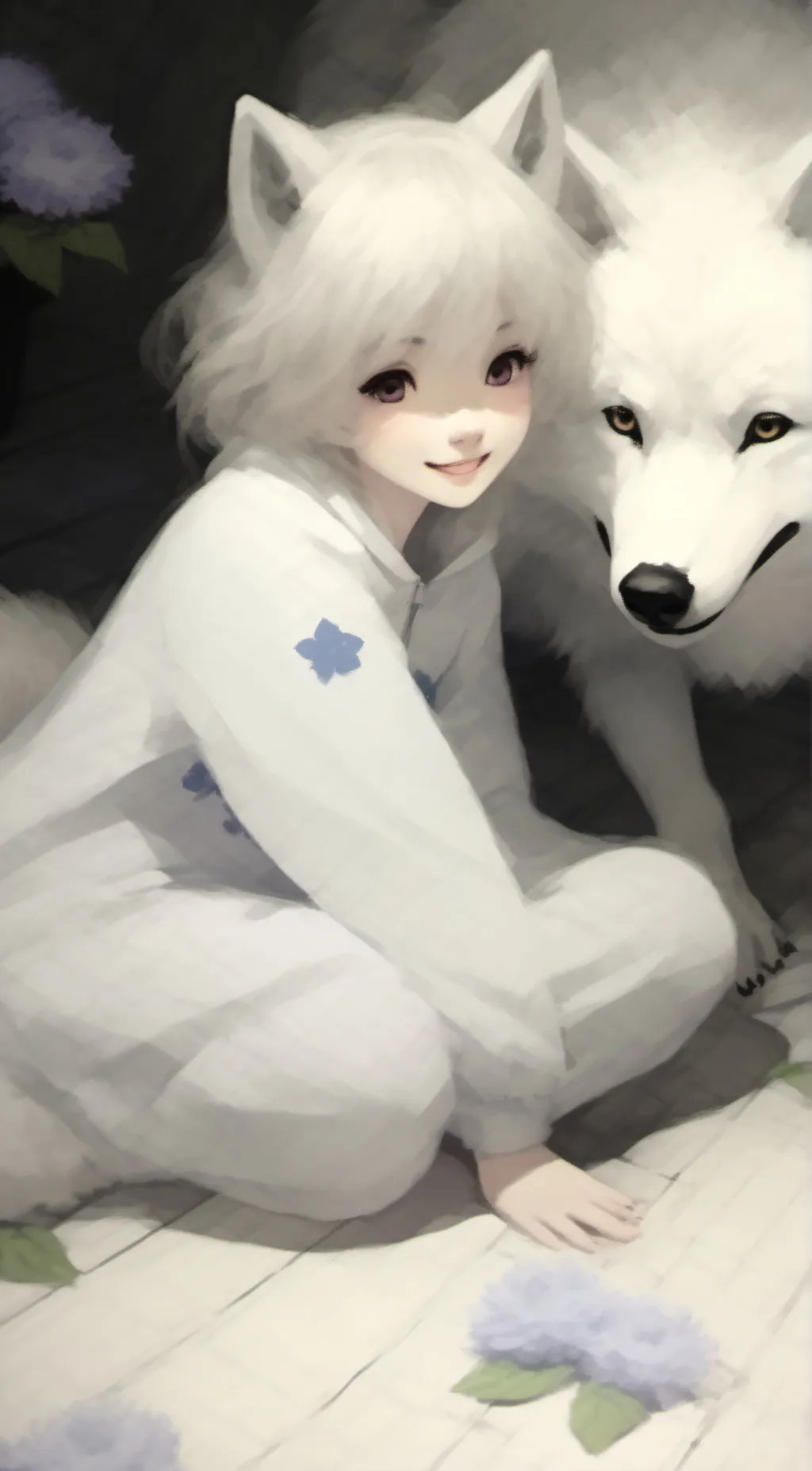 ai character: *~*Akira*~* background