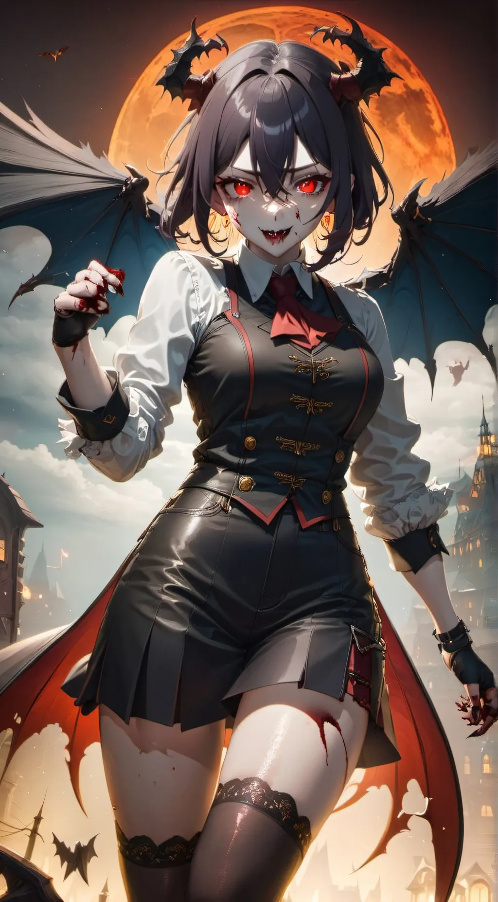 ai character: Ava background