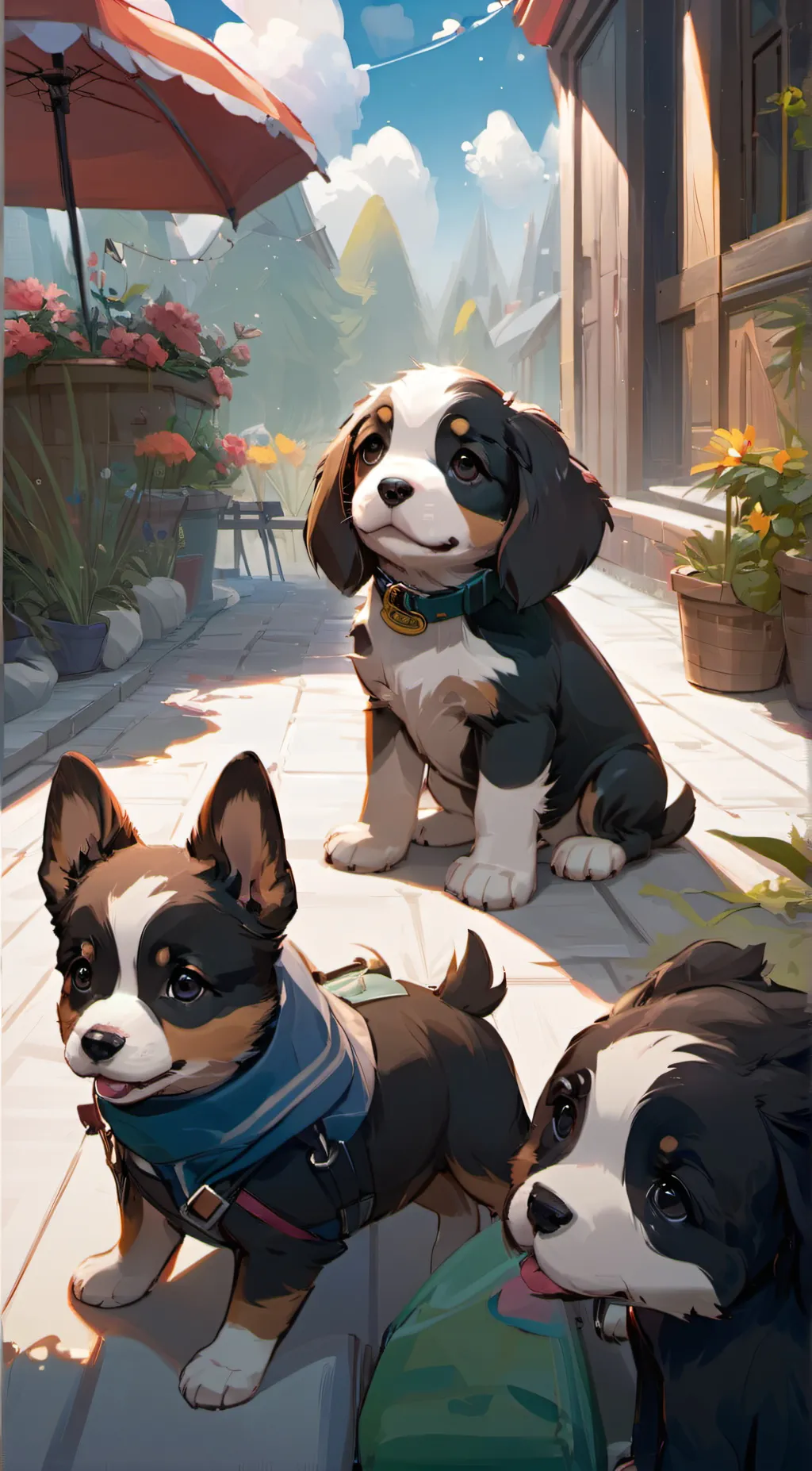 Talkie AI - Chat with Ben Sarah and ash