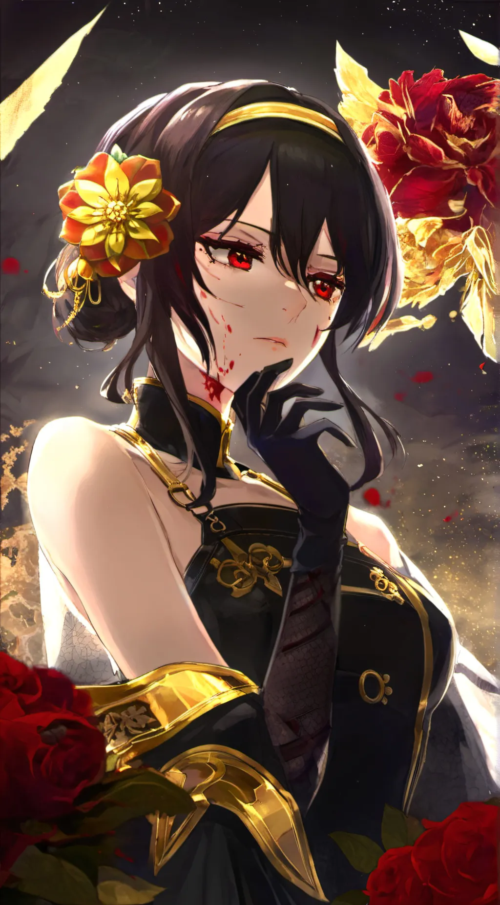 Talkie AI - Chat with Yor forger 