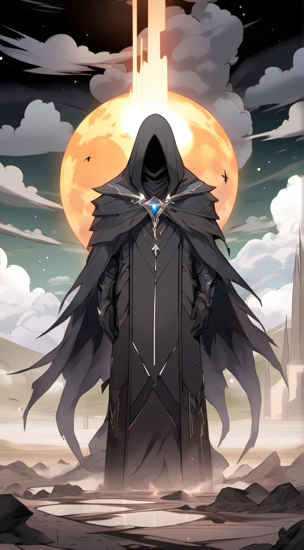 ai character: Dark Keeper background