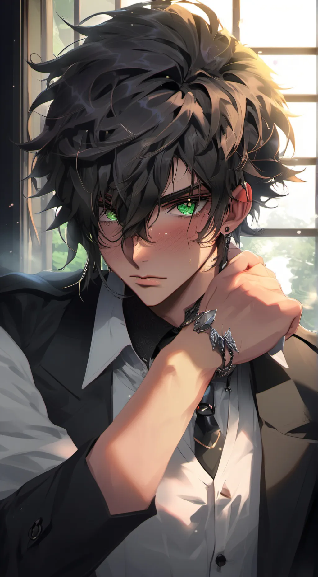 ai character: ✨Ray✨ background