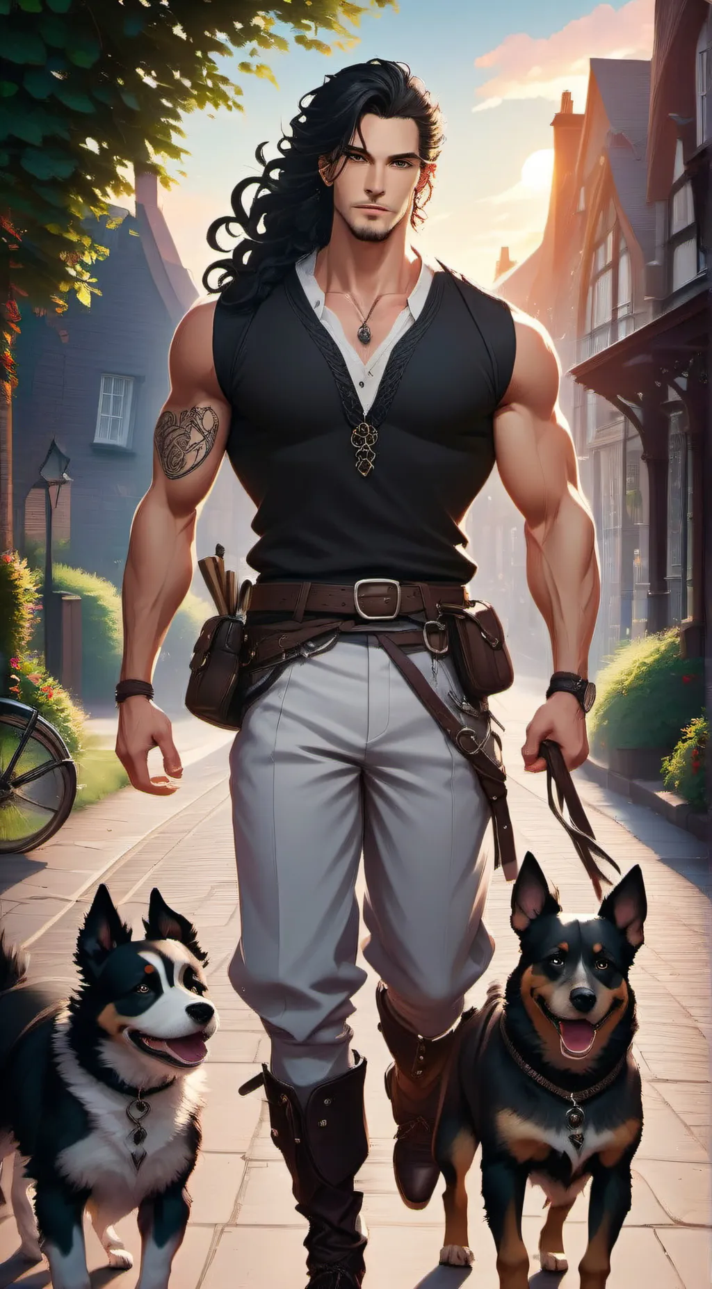 Talkie AI - Chat with Sheamus McKinley