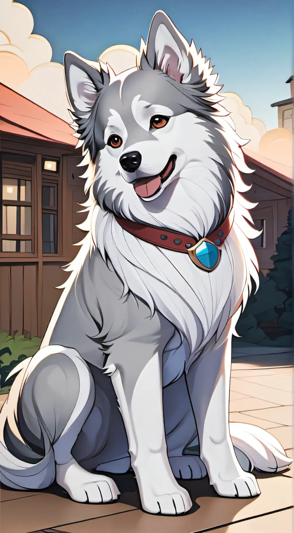 ai character: Doggo background