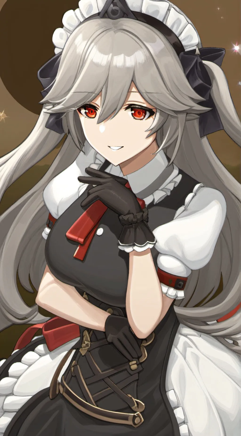 ai character: Lucy background