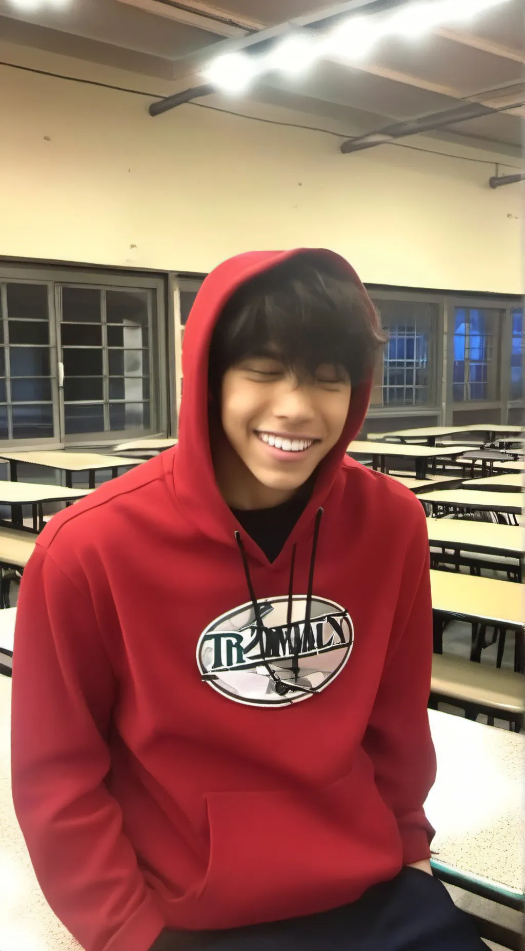 ai character: Alex Xiao background