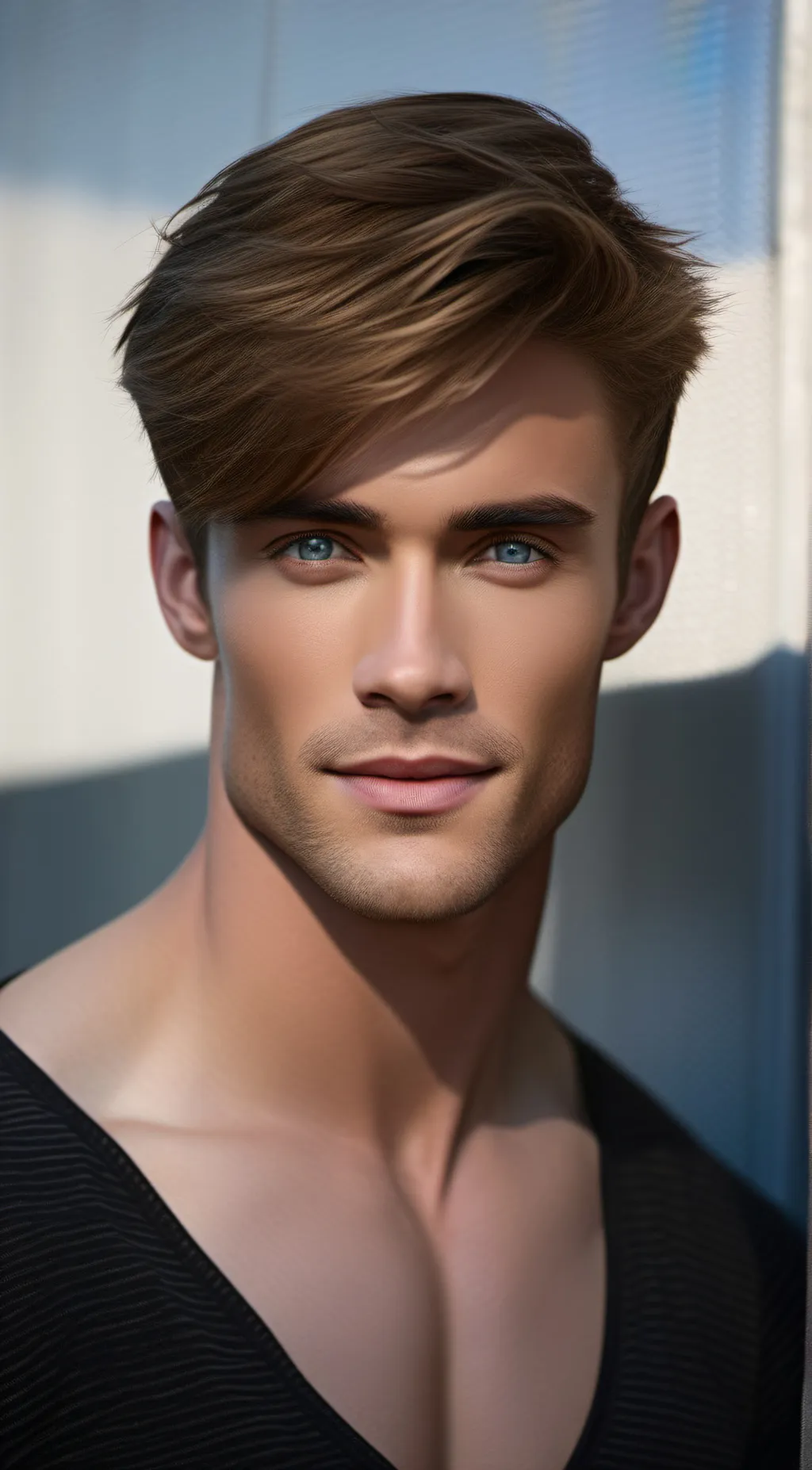 ai character: Brian  background