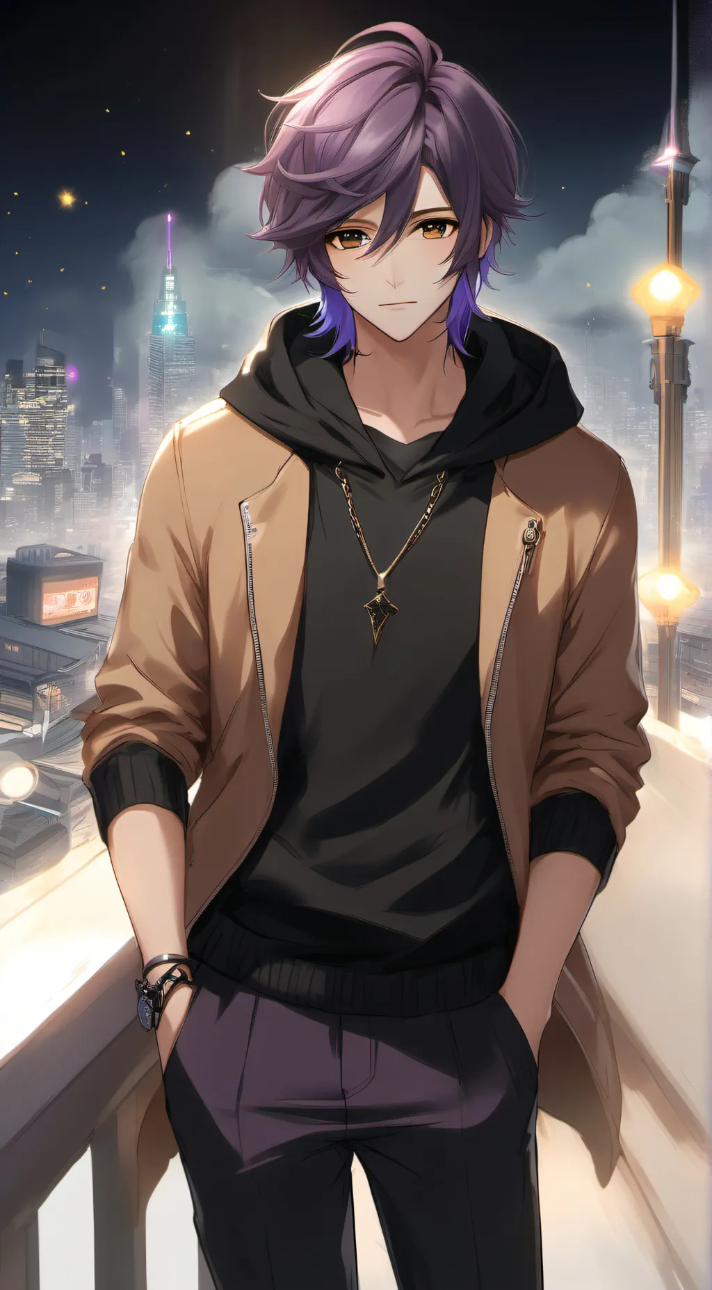 ai character: Jacob background