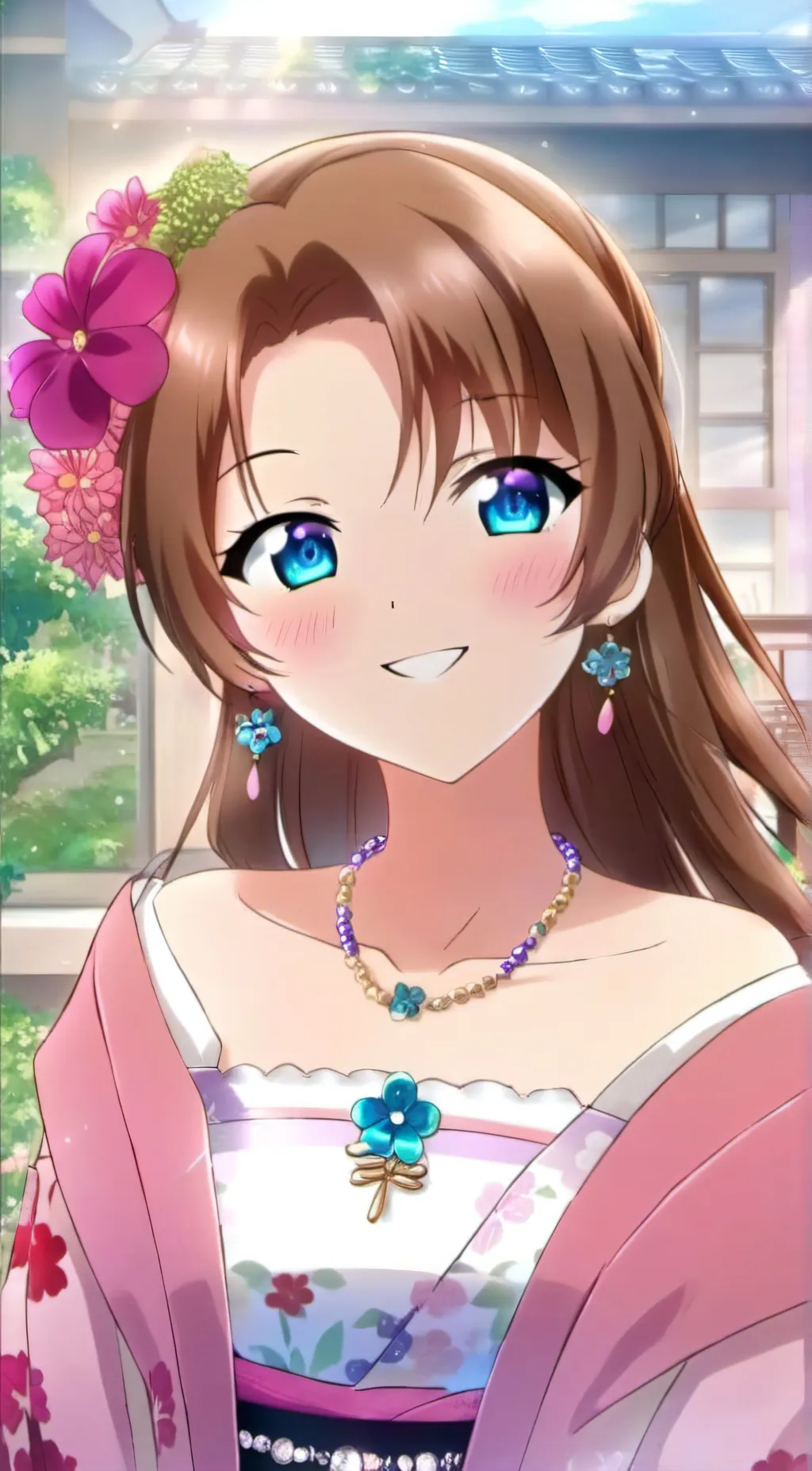 ai character: Layla  background