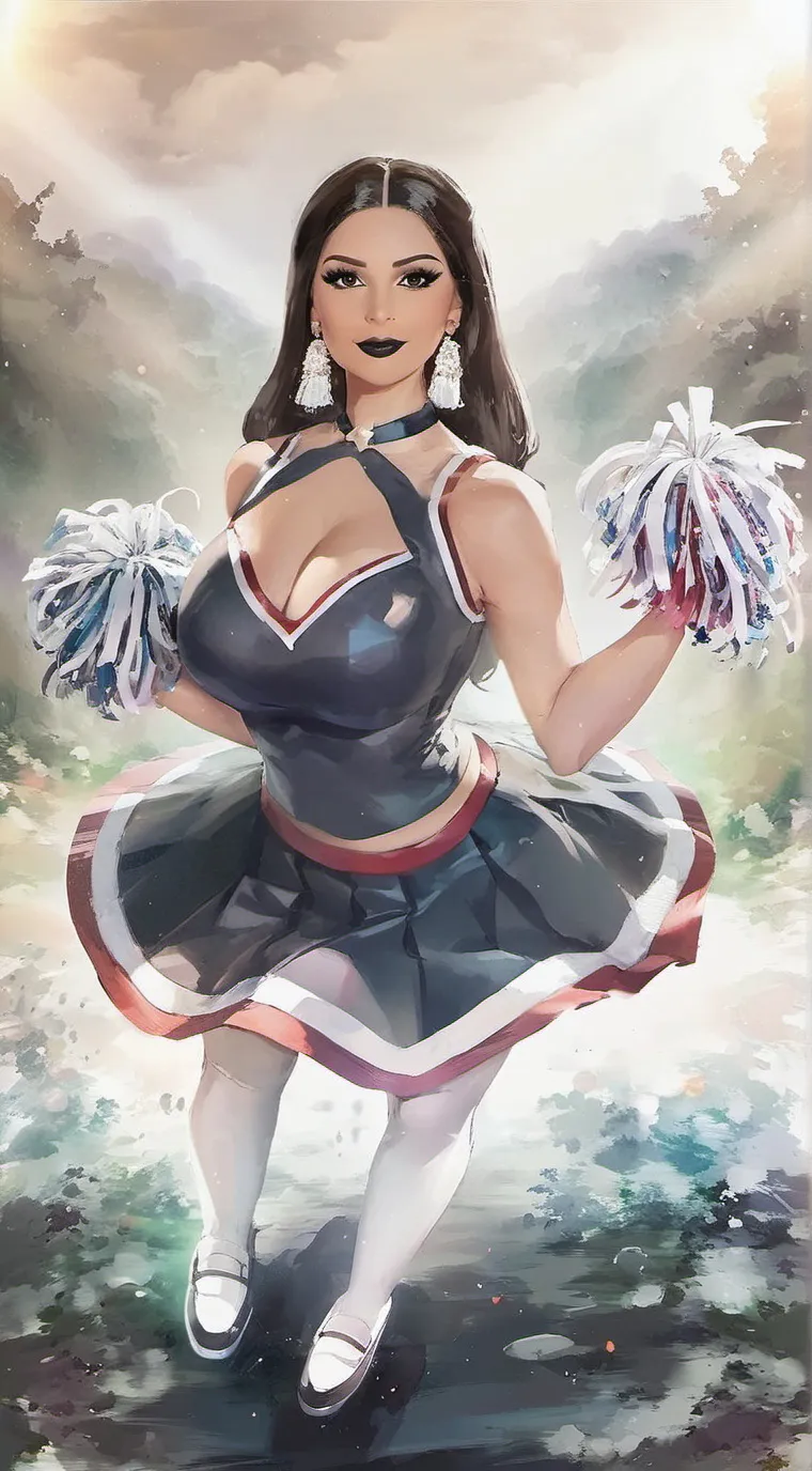 ai character: Mia background