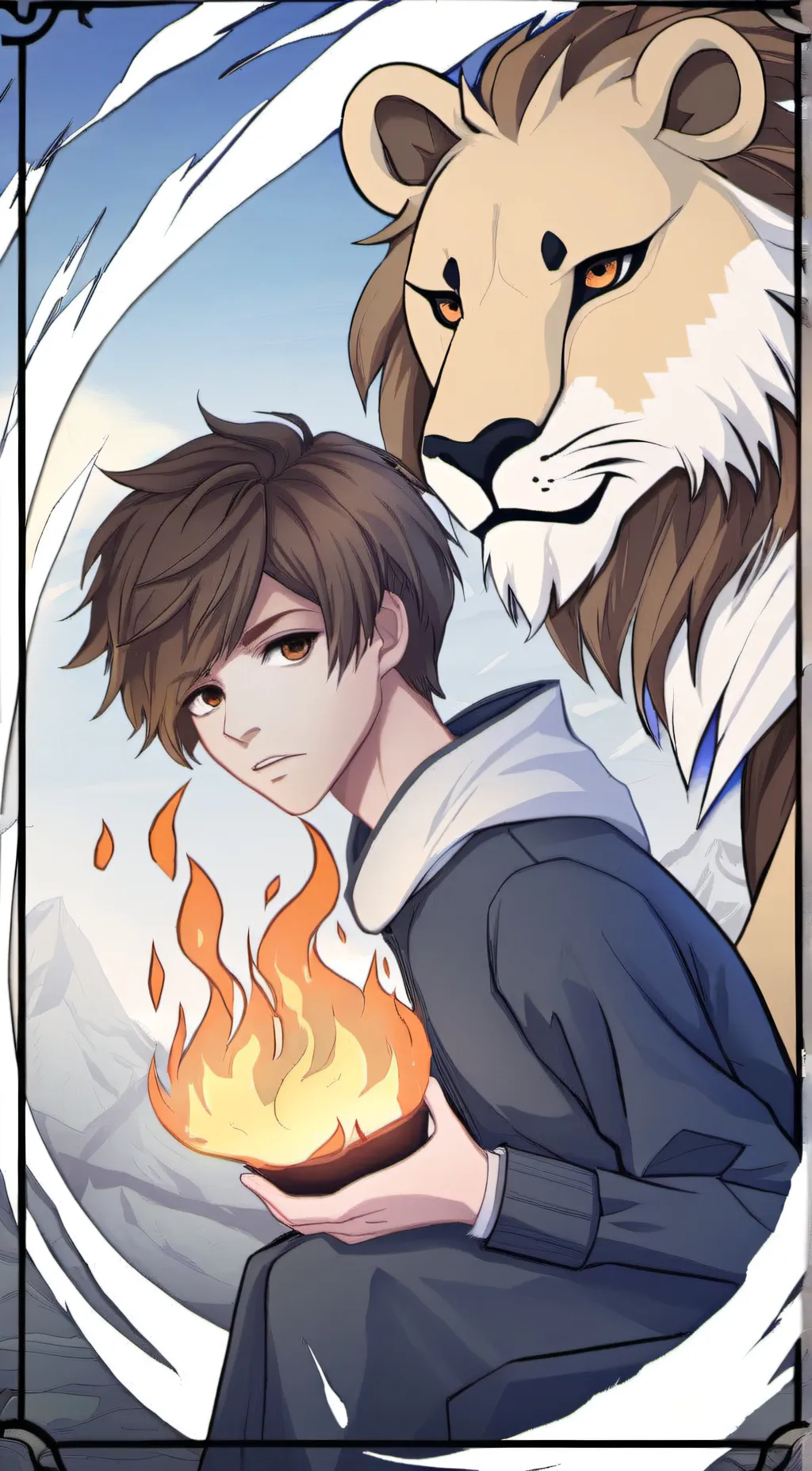 ai character: simba background