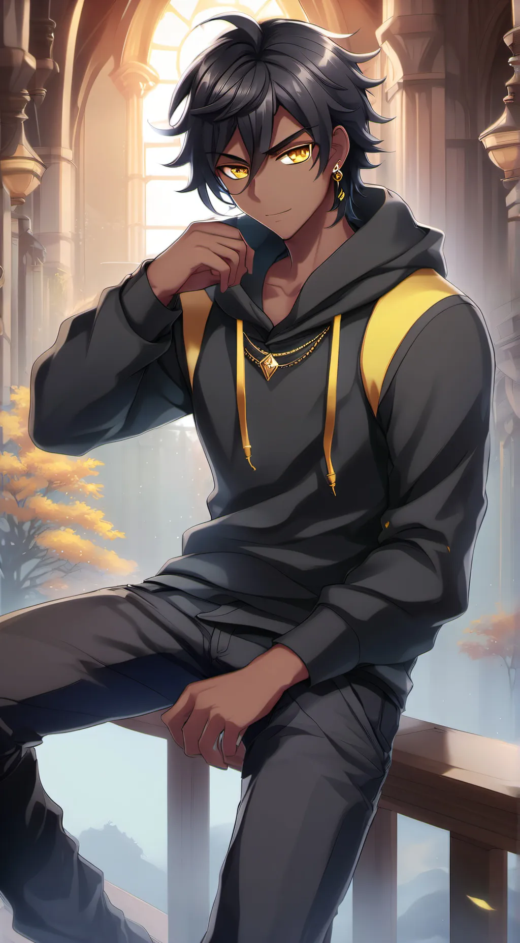 Talkie AI - Chat with Omar 