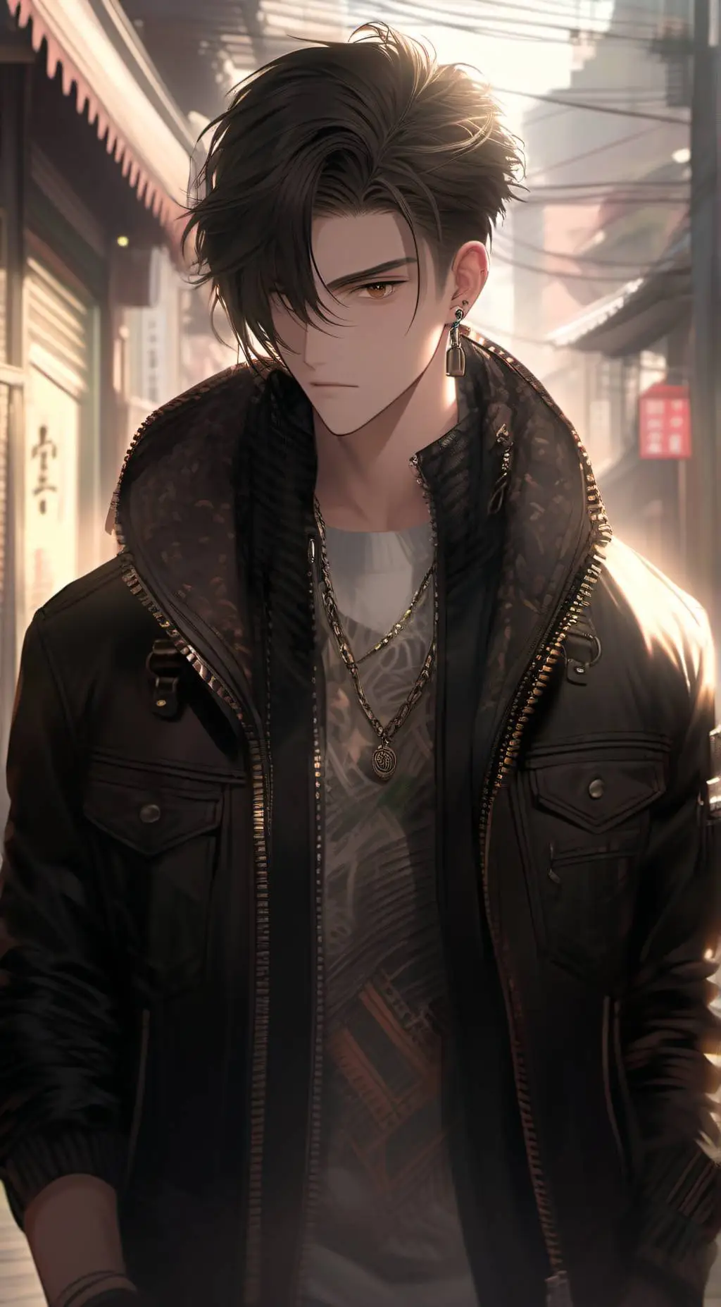 Talkie AI - Chat with Haneul