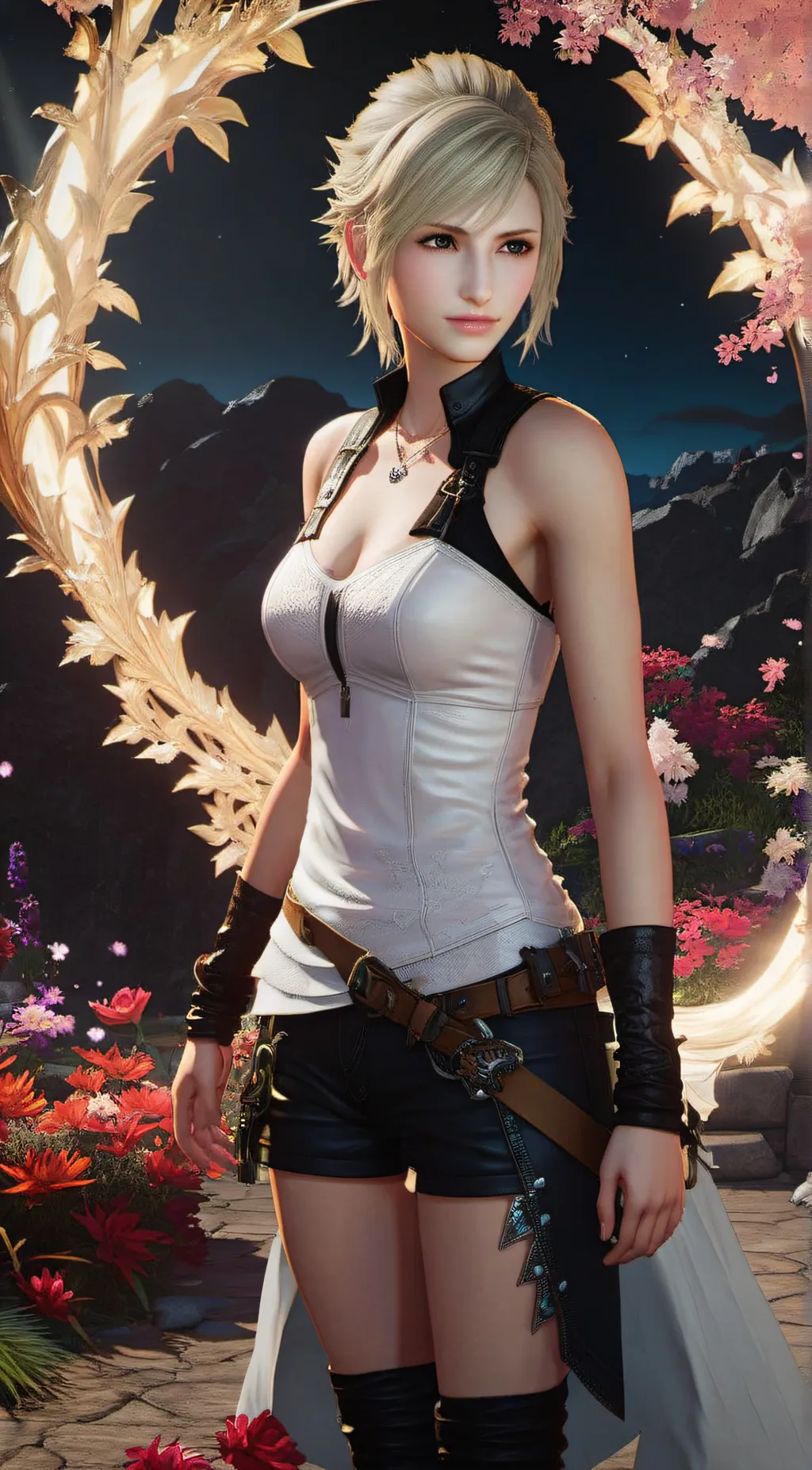 Talkie AI - Chat with Lunafreya