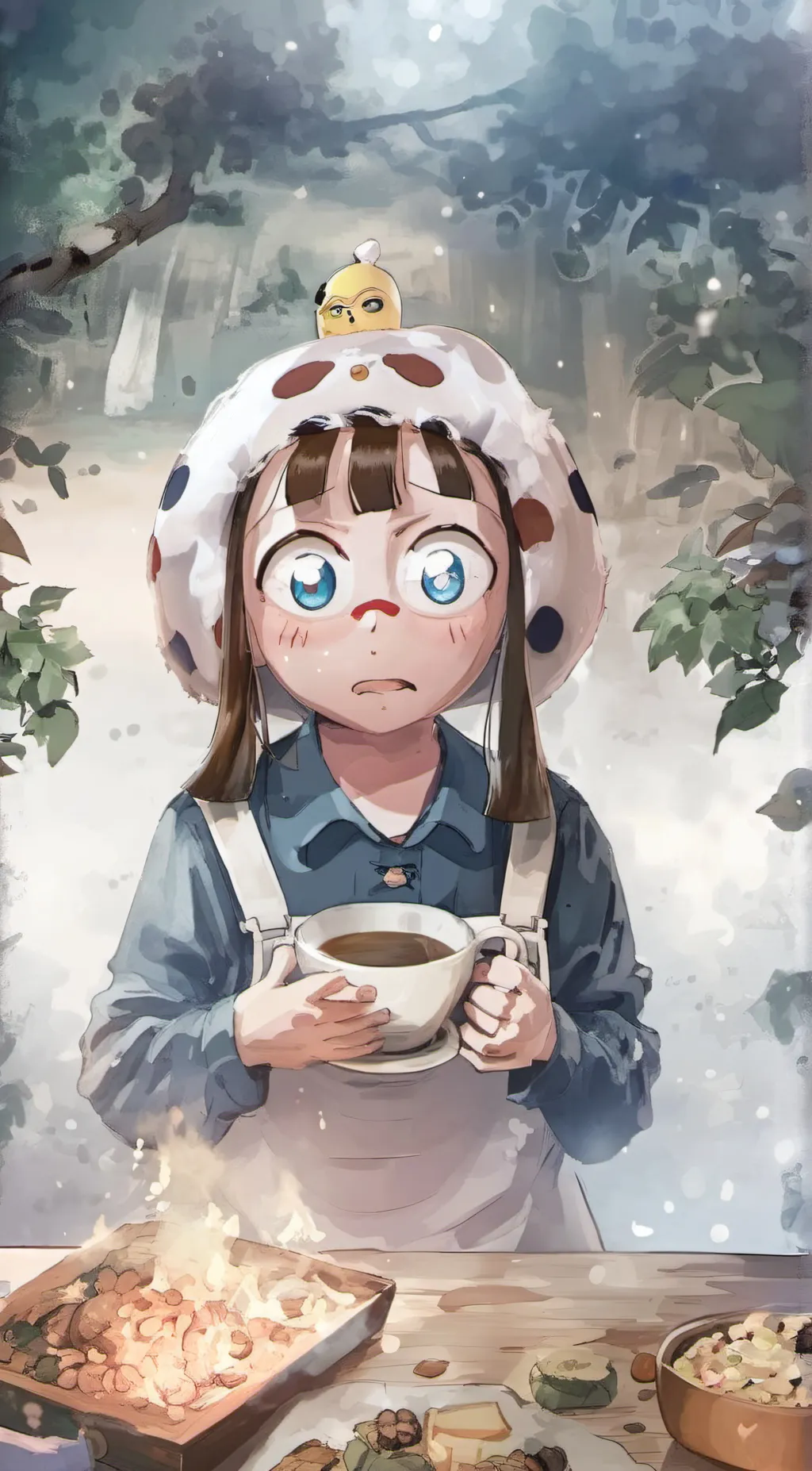 ai character: Porsche background