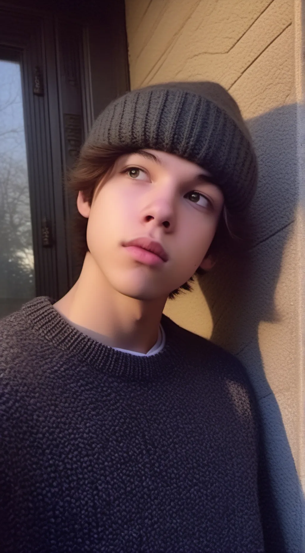 ai character: David background