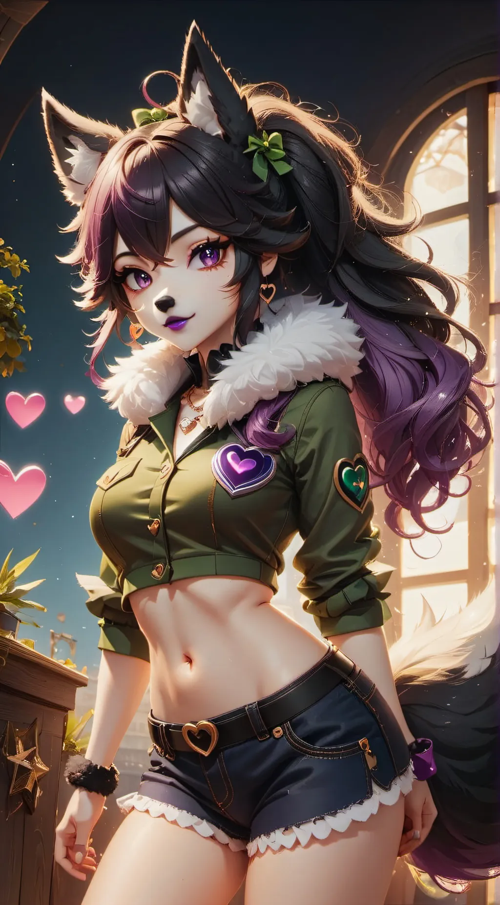 ai character: Terrissa  background