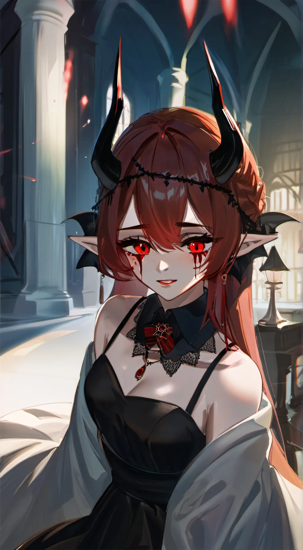 ai character: Ariane background