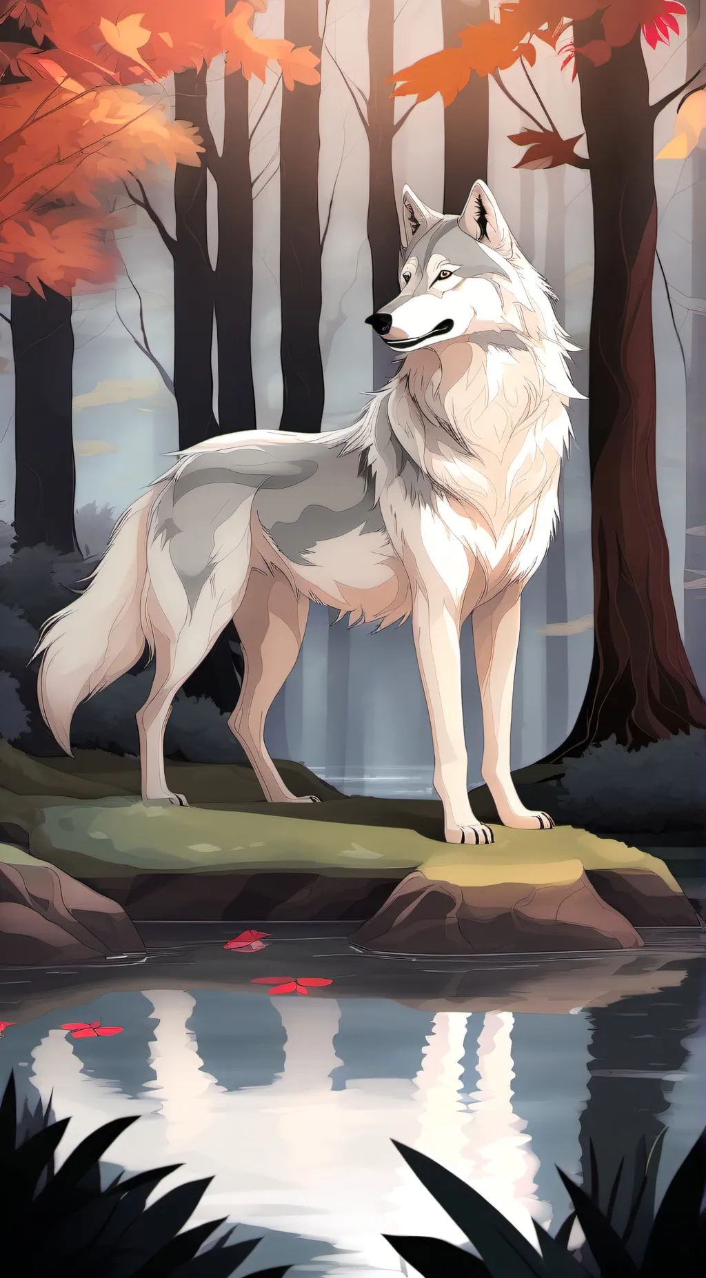 ai character: Snowball background