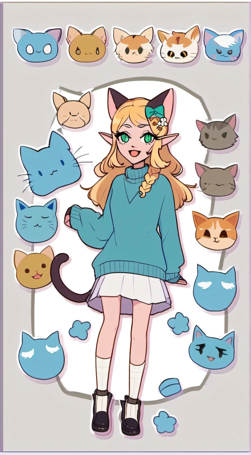 Talkie AI - Chat with catgirl Zelda 