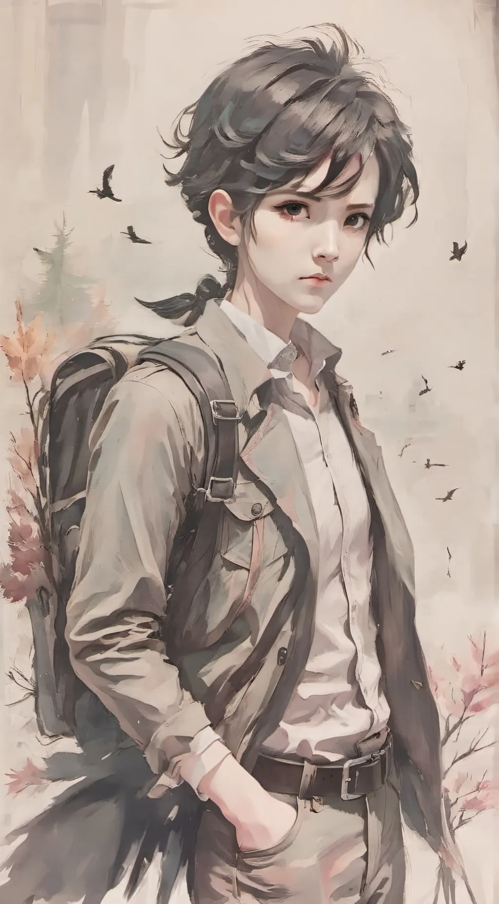 ai character: Skylar background