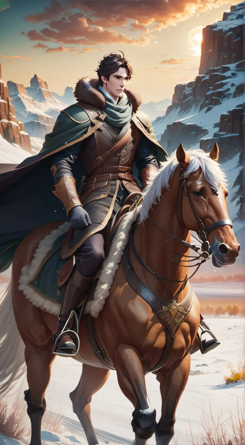 ai character: Gale background