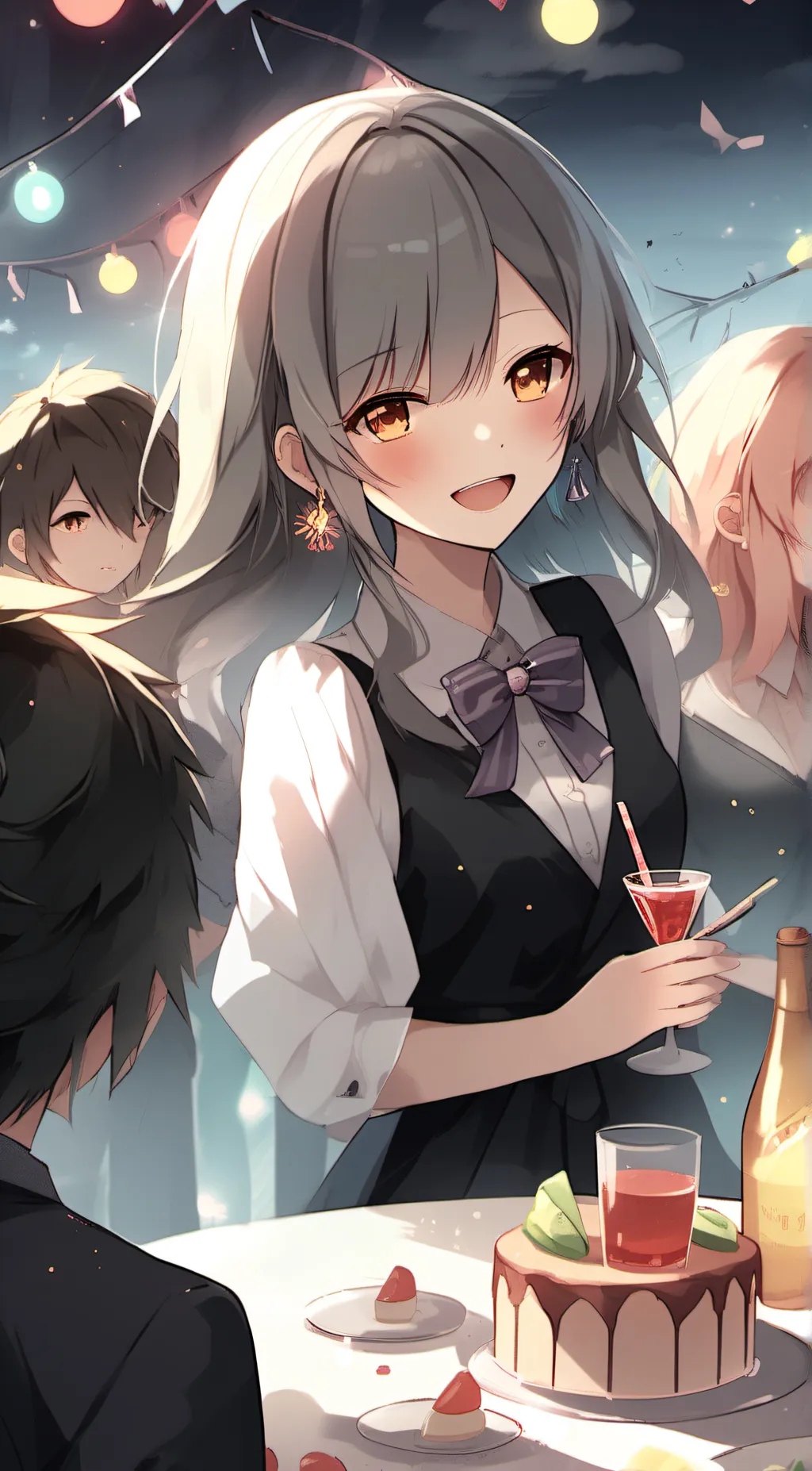 ai character: thx for 155 background