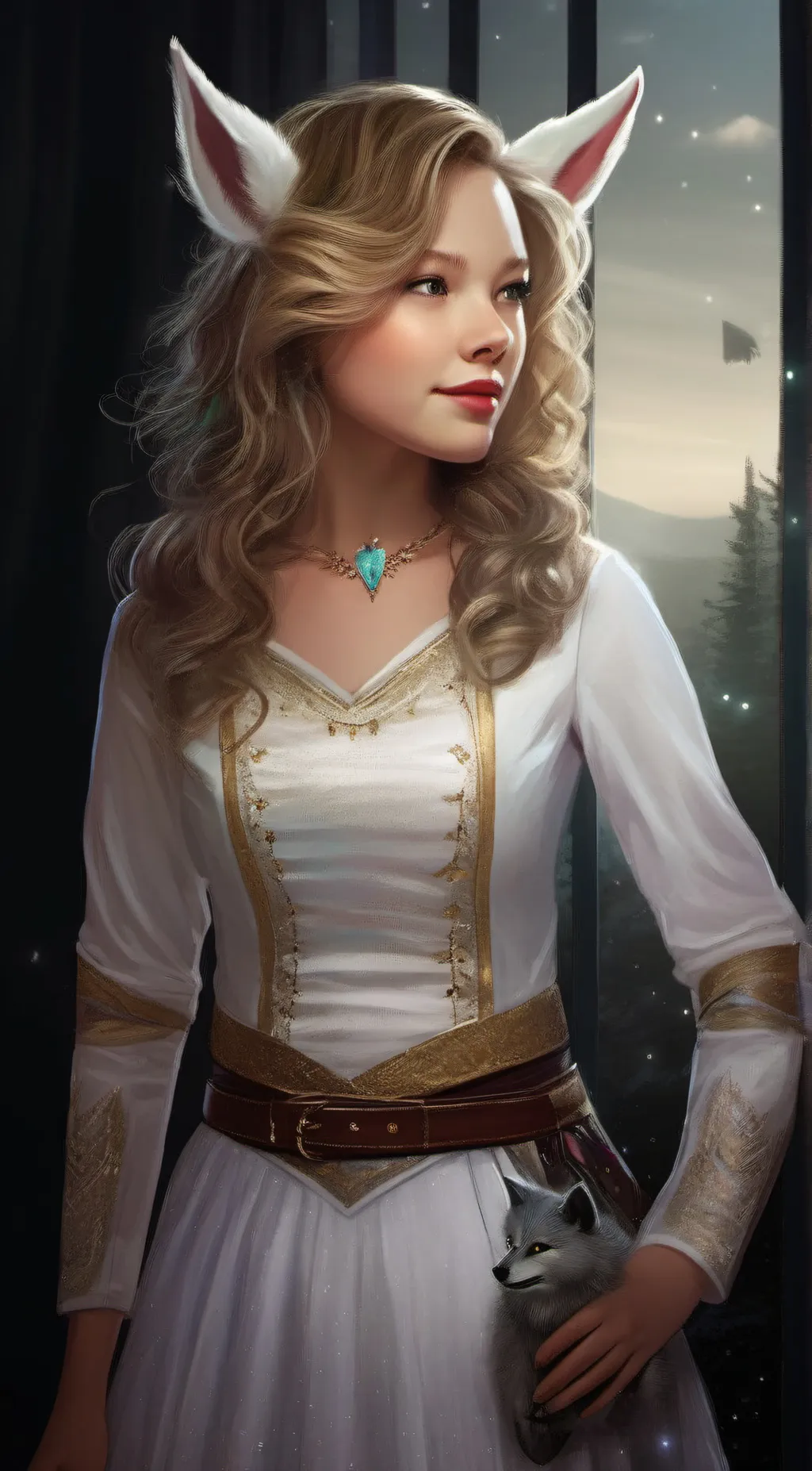 Talkie AI - Chat with wolf pack girl 