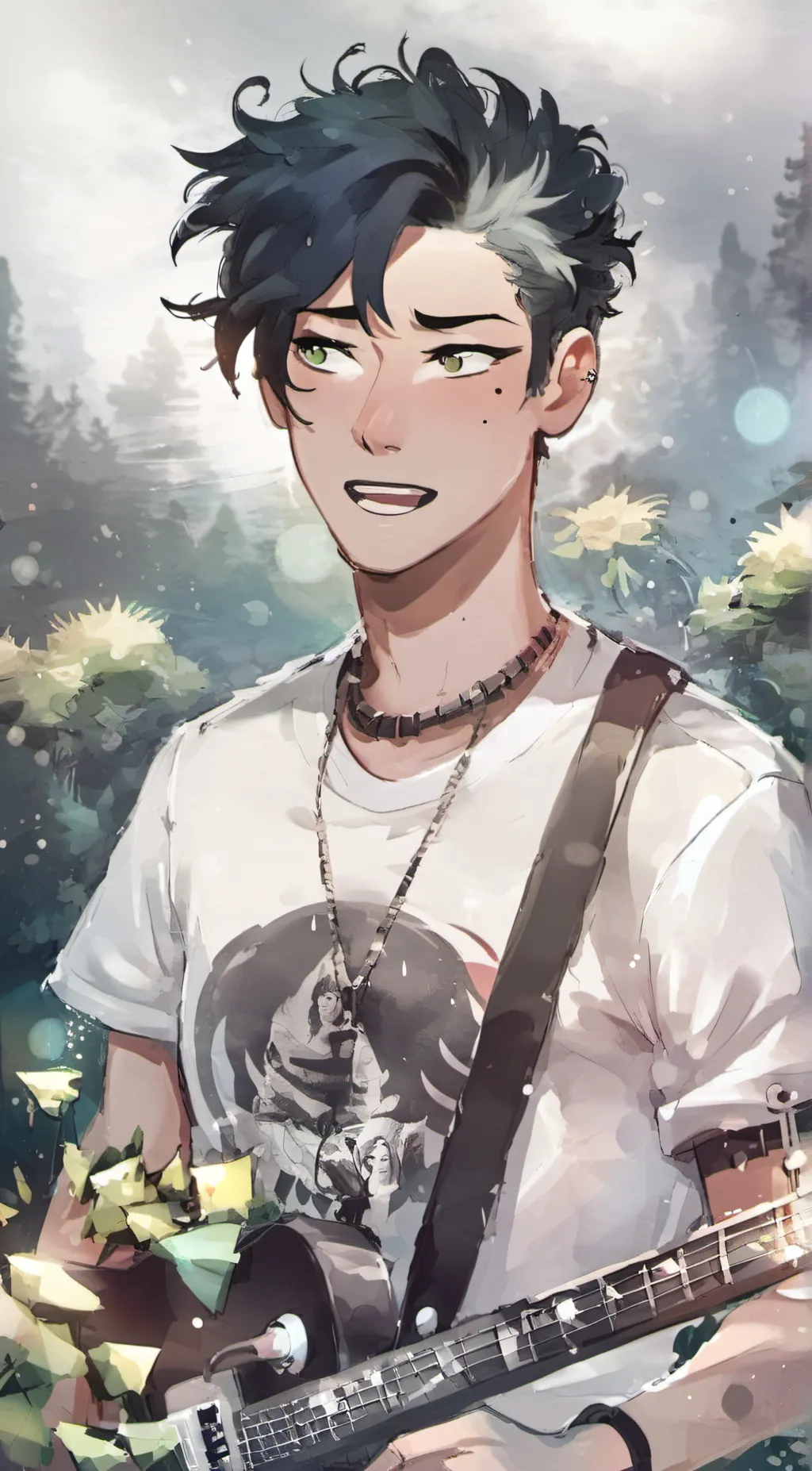 ai character: Taelin background