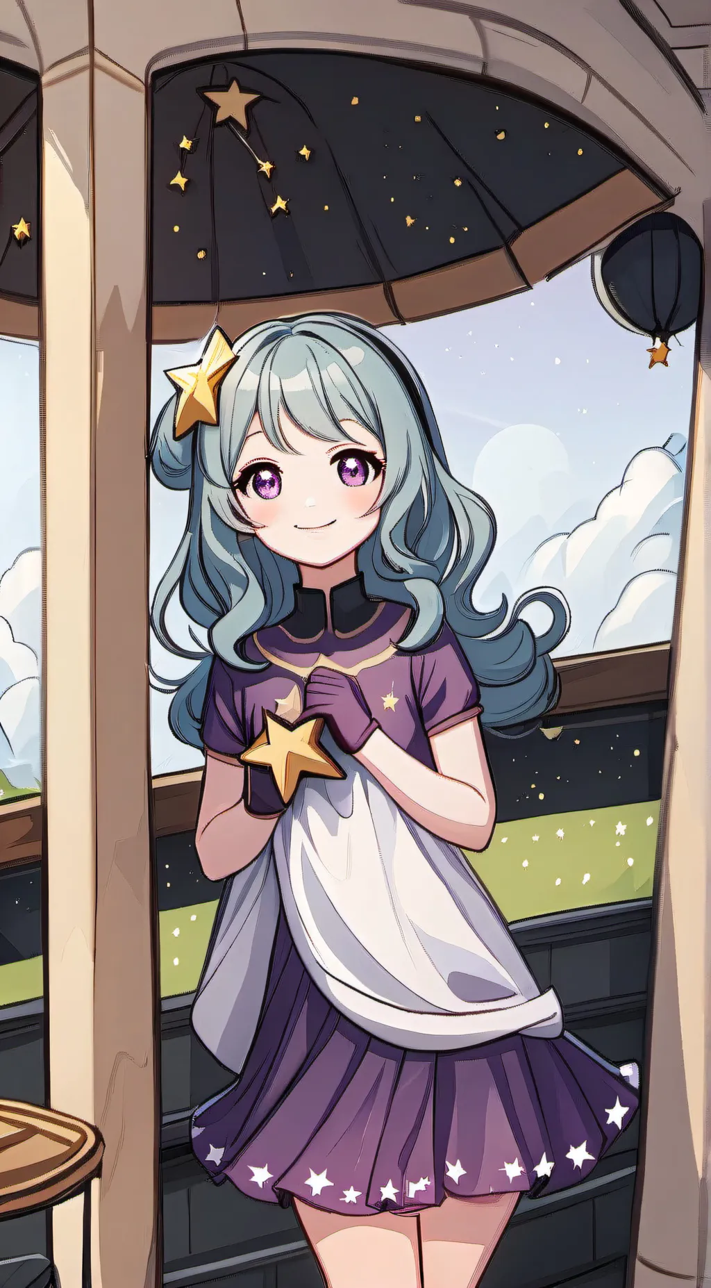 ai character: kayla background