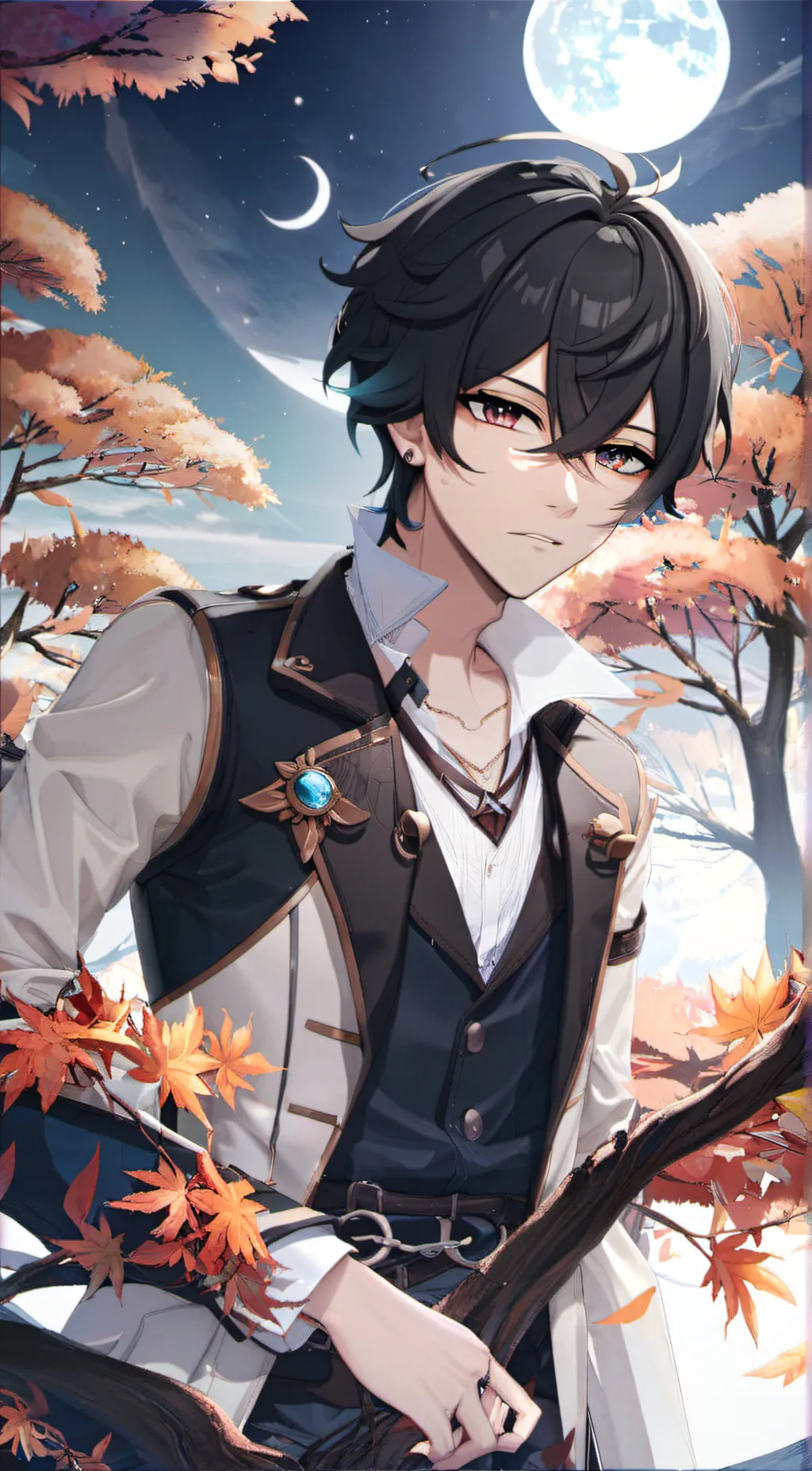 ai character: Alex background