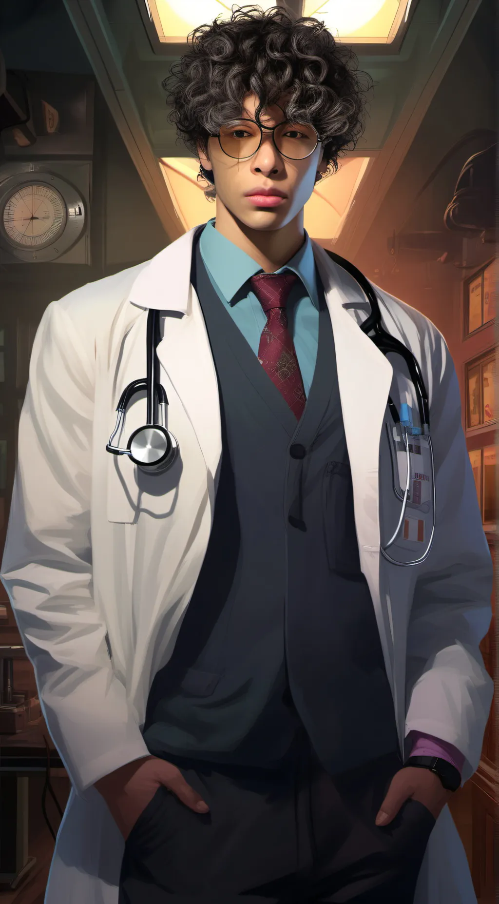 ai character: Jacob background