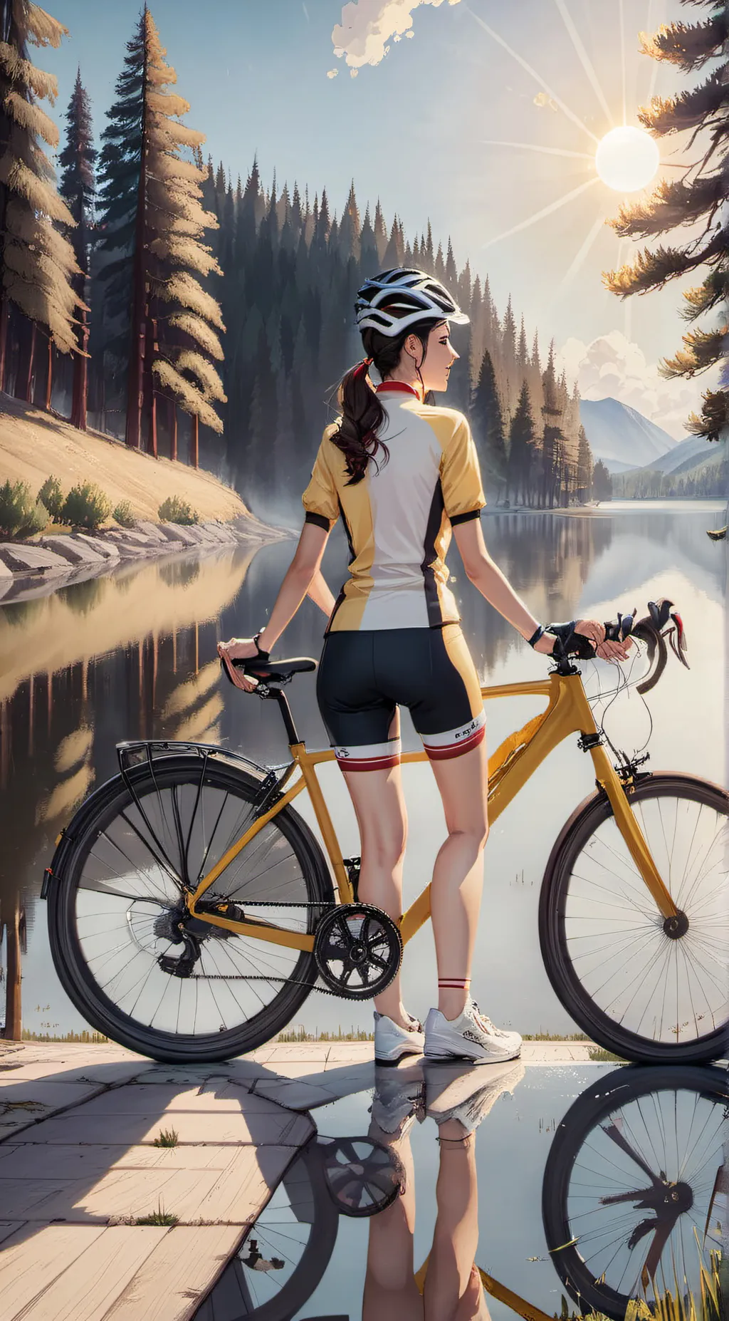 ai character: Rachel background