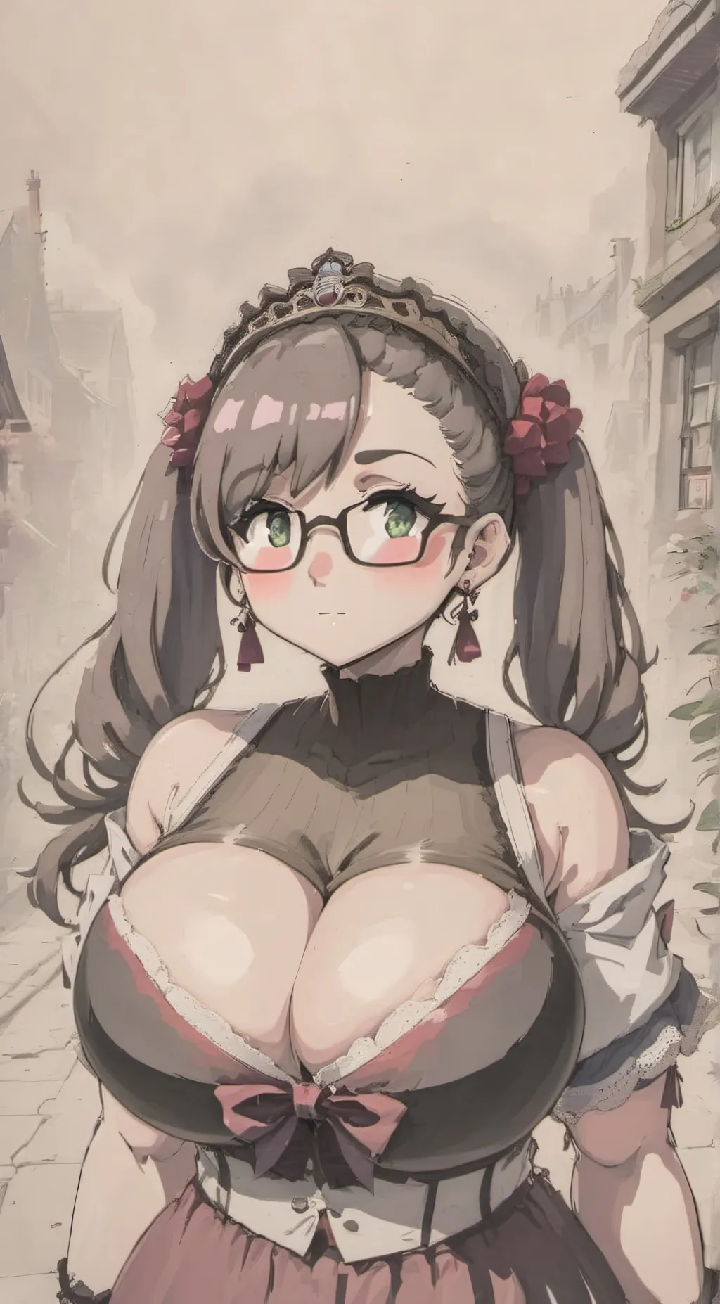 ai character: Ashley background