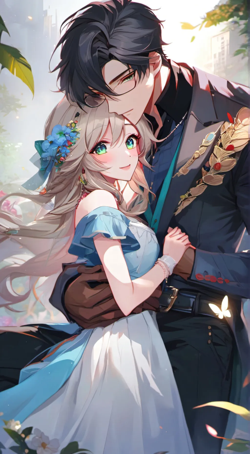 ai character: Nathan background