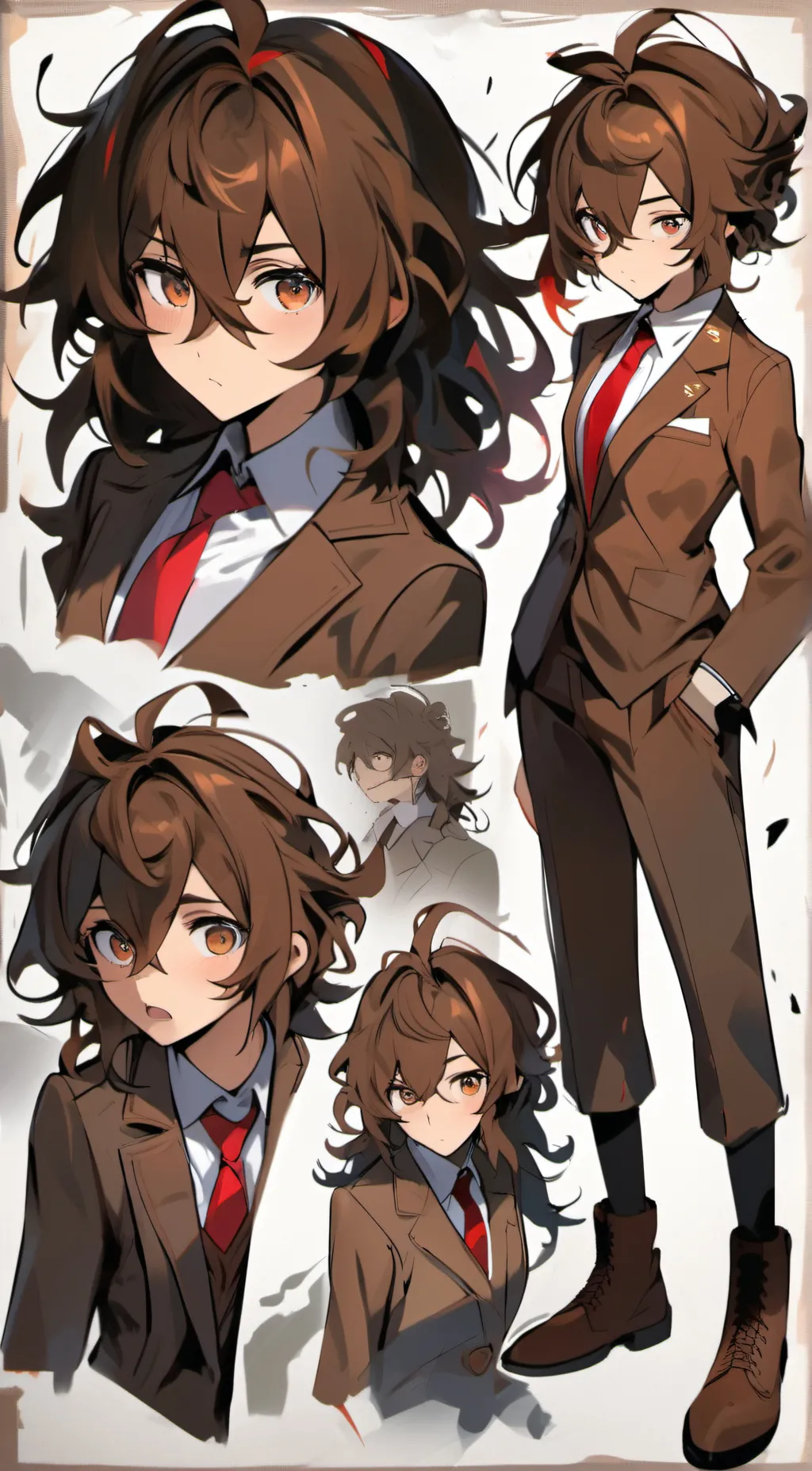 ai character: Mia background