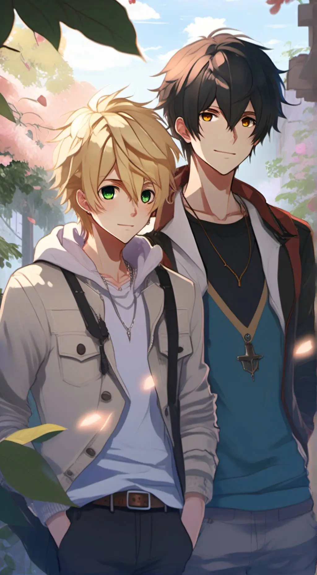 Talkie AI - Chat with Ryan and Ethan