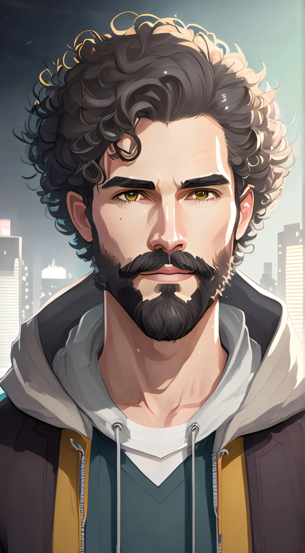 ai character: Billy background