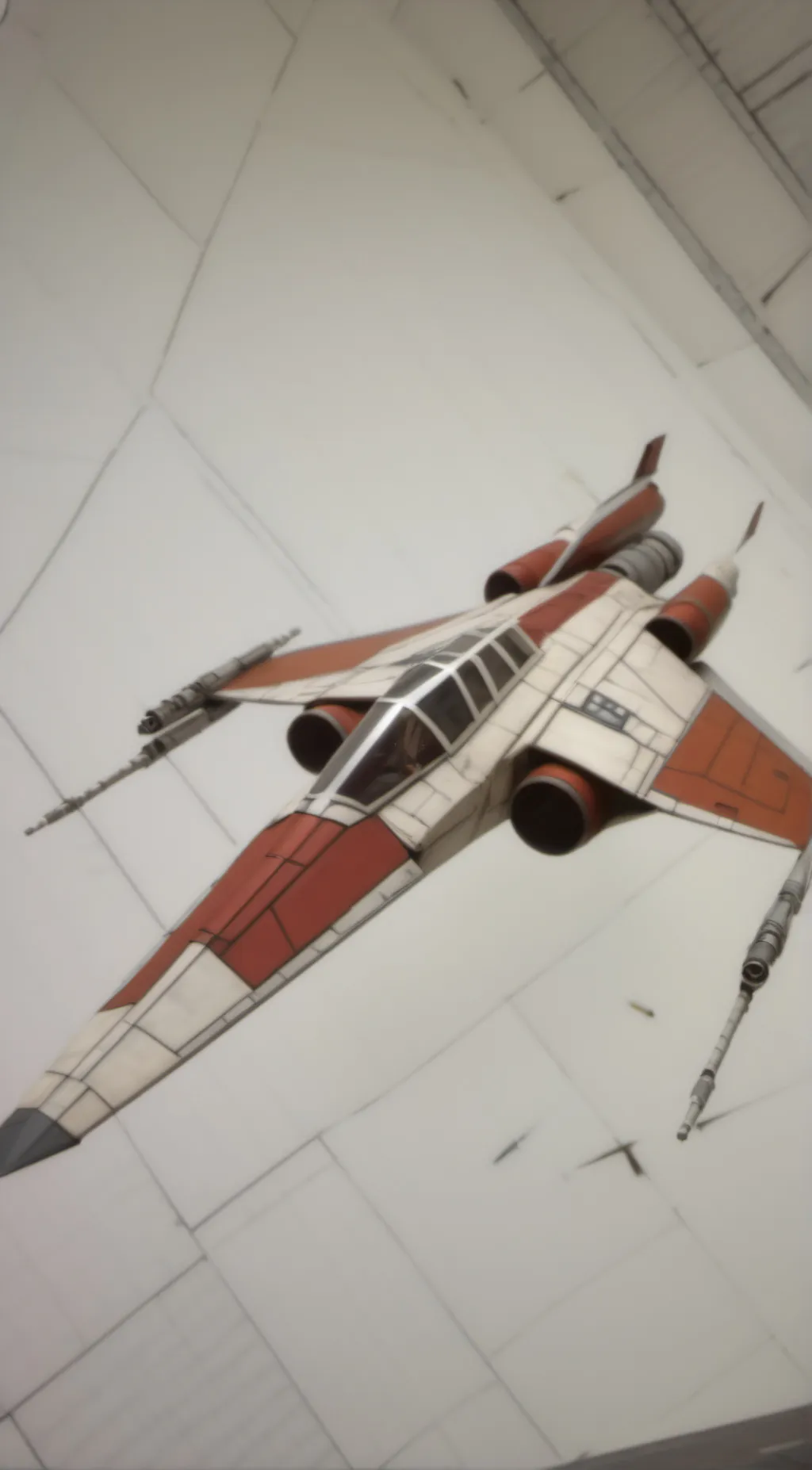 ai character: Kenobi Starfighter background