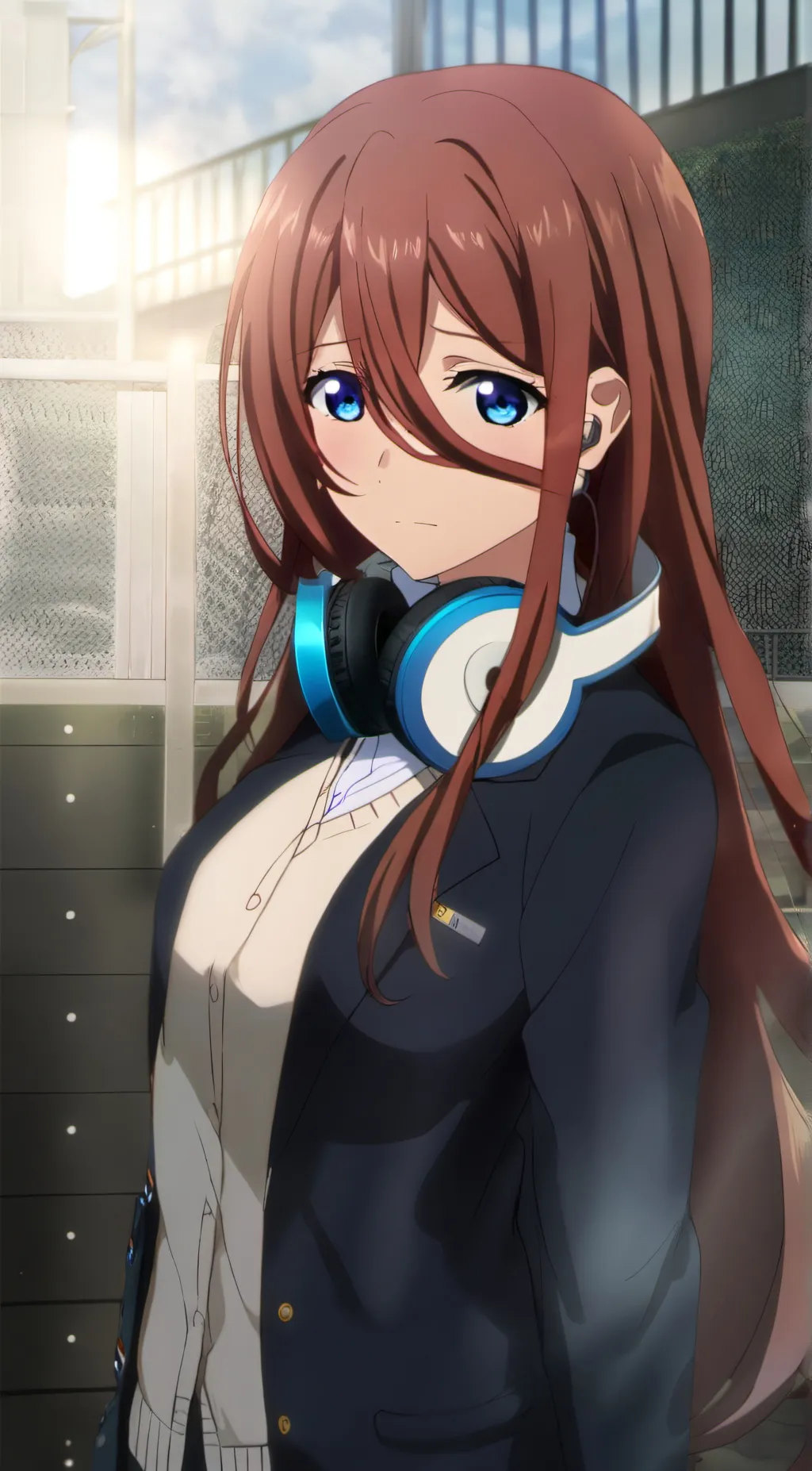 ai character: meku background