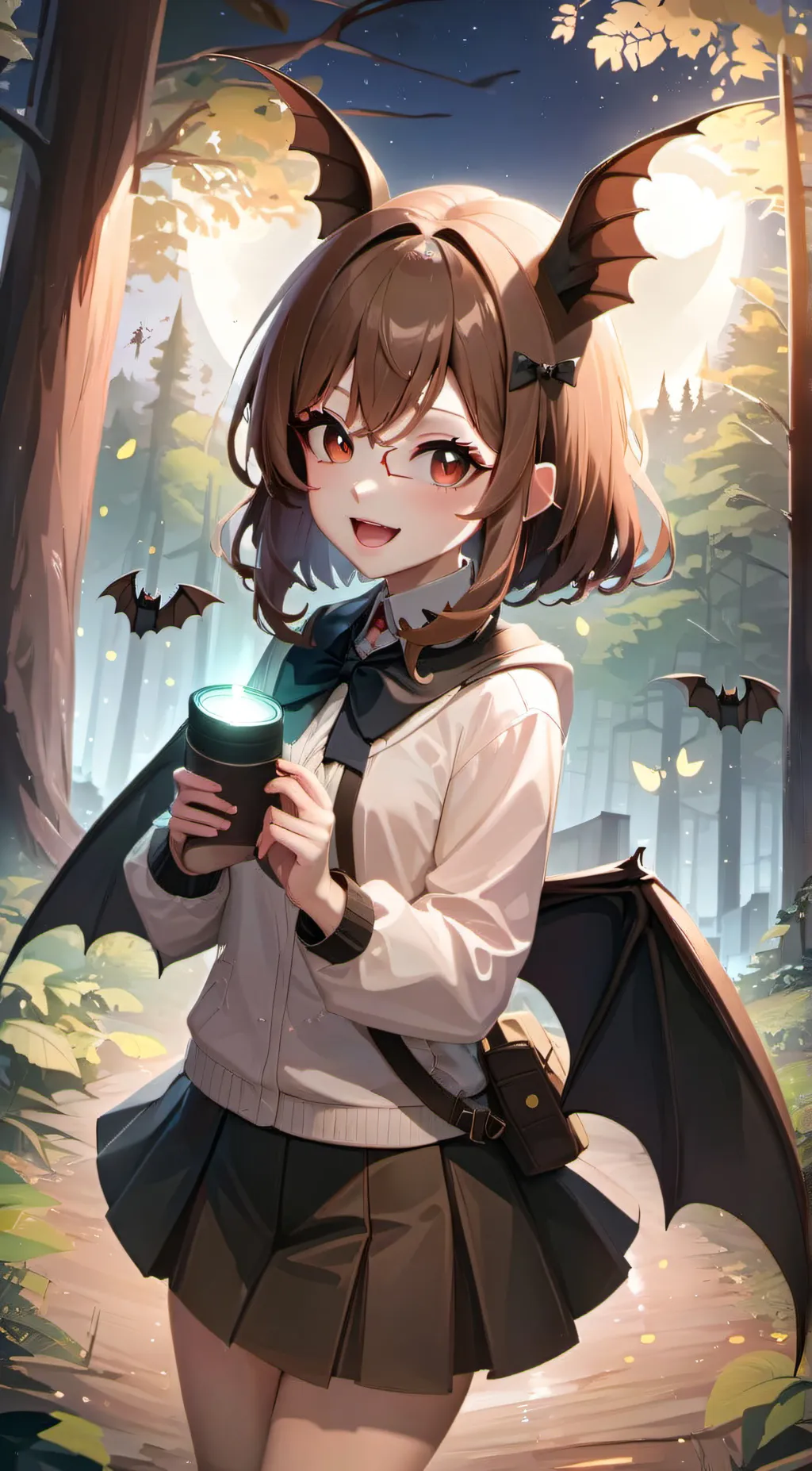 ai character: Daphne background