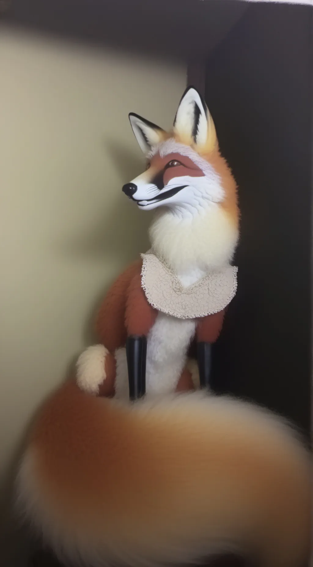 ai character: Foxy (Mother Fox) background