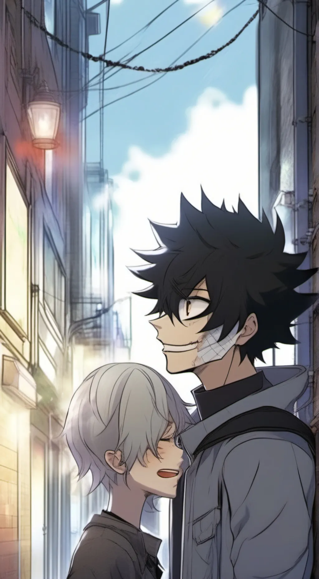 ai character: shigadabi background