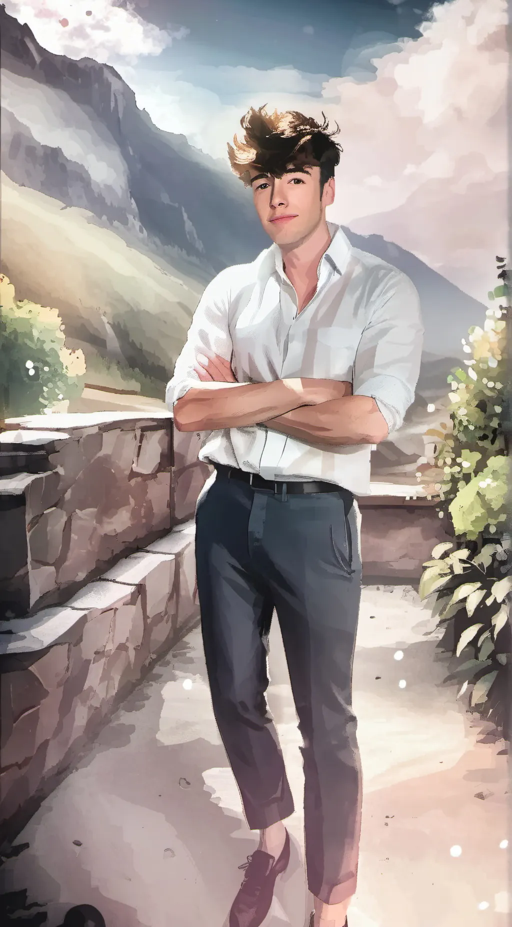 Talkie AI - Chat with Lee