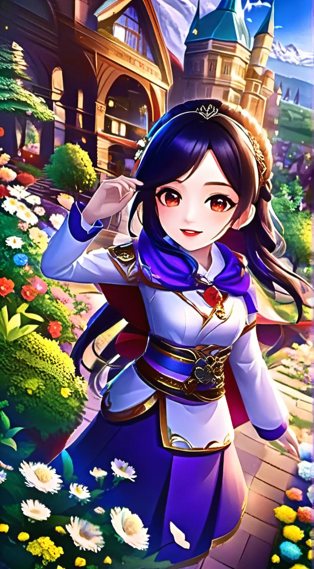 ai character: Elisse background