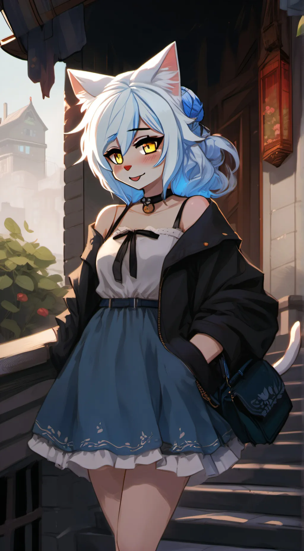 ai character: Yui background