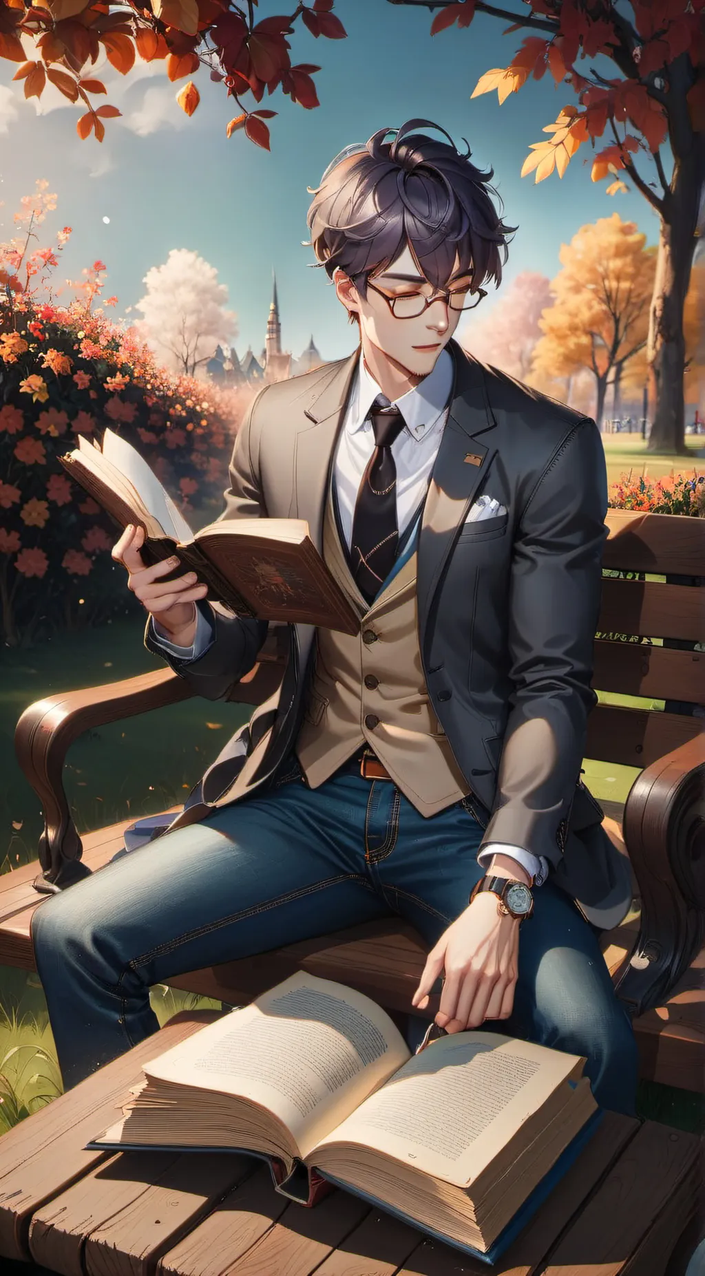 ai character: Jacob background