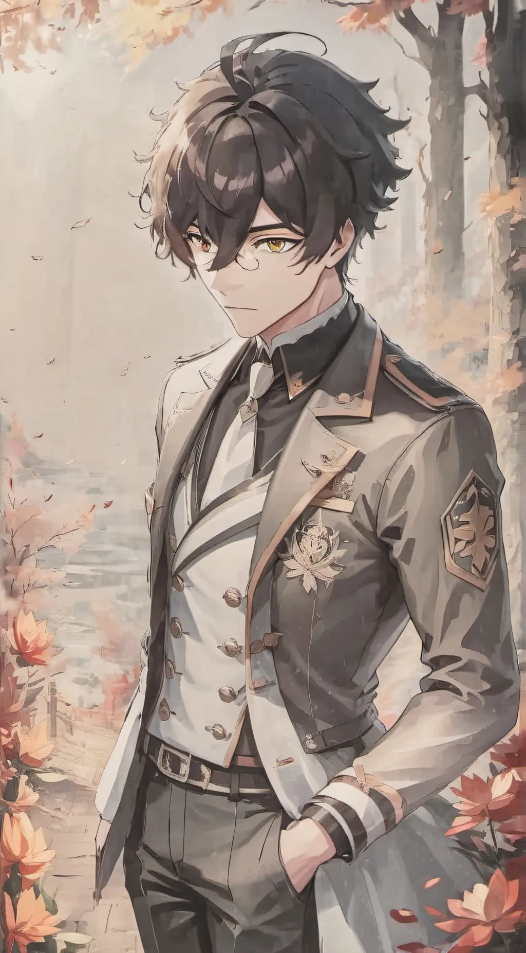 ai character: Haru background