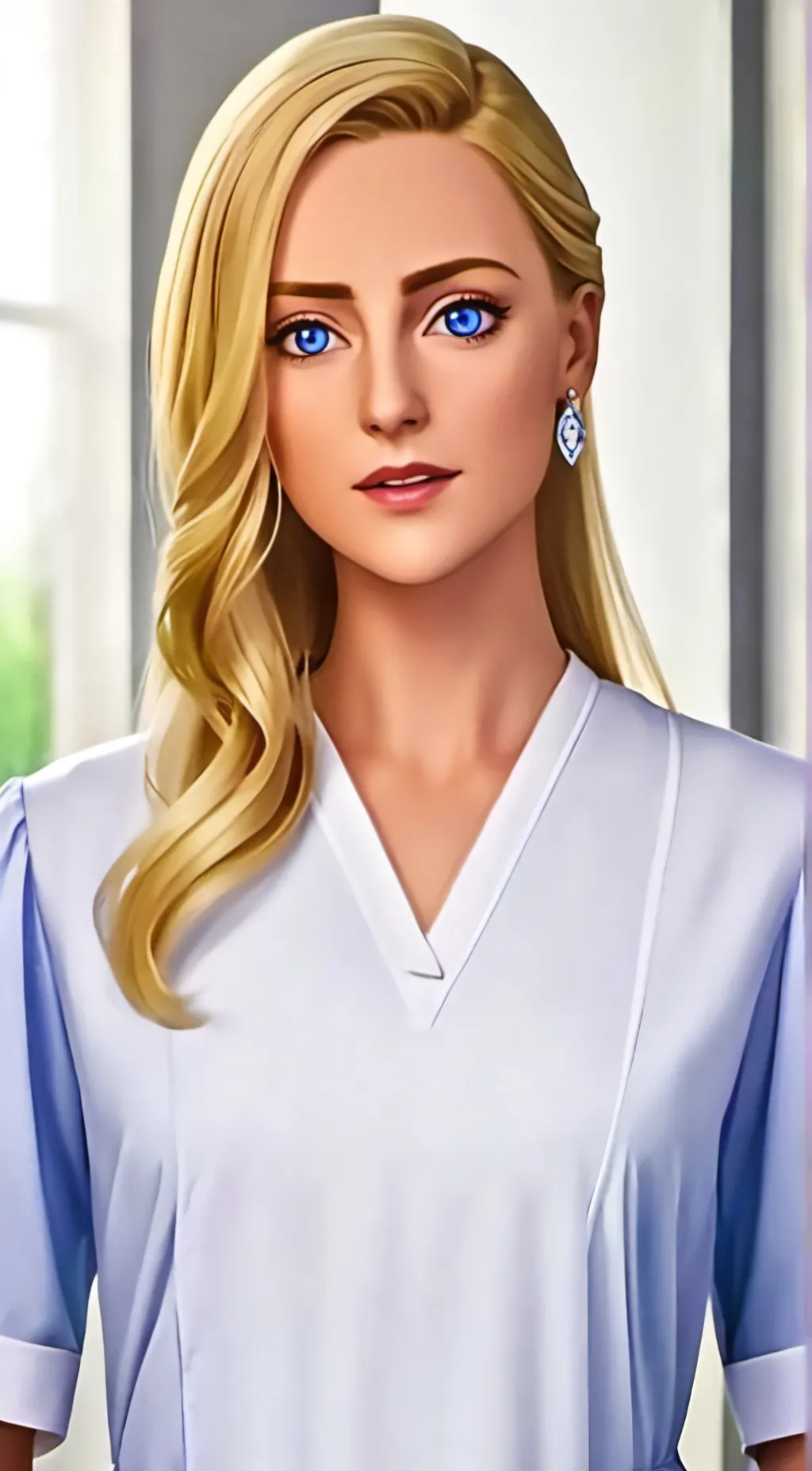 ai character: Ella background