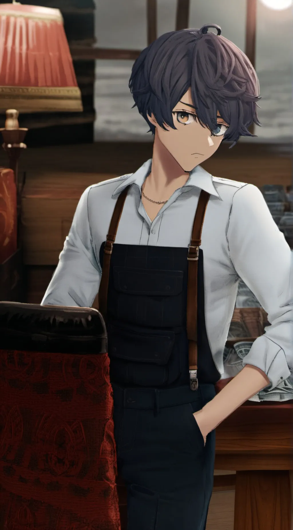 ai character: Jason background